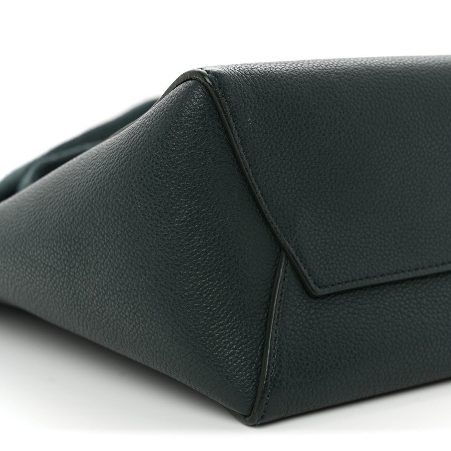 Soft Grained Calfskin Small Sangle Bucket Bag Amazone