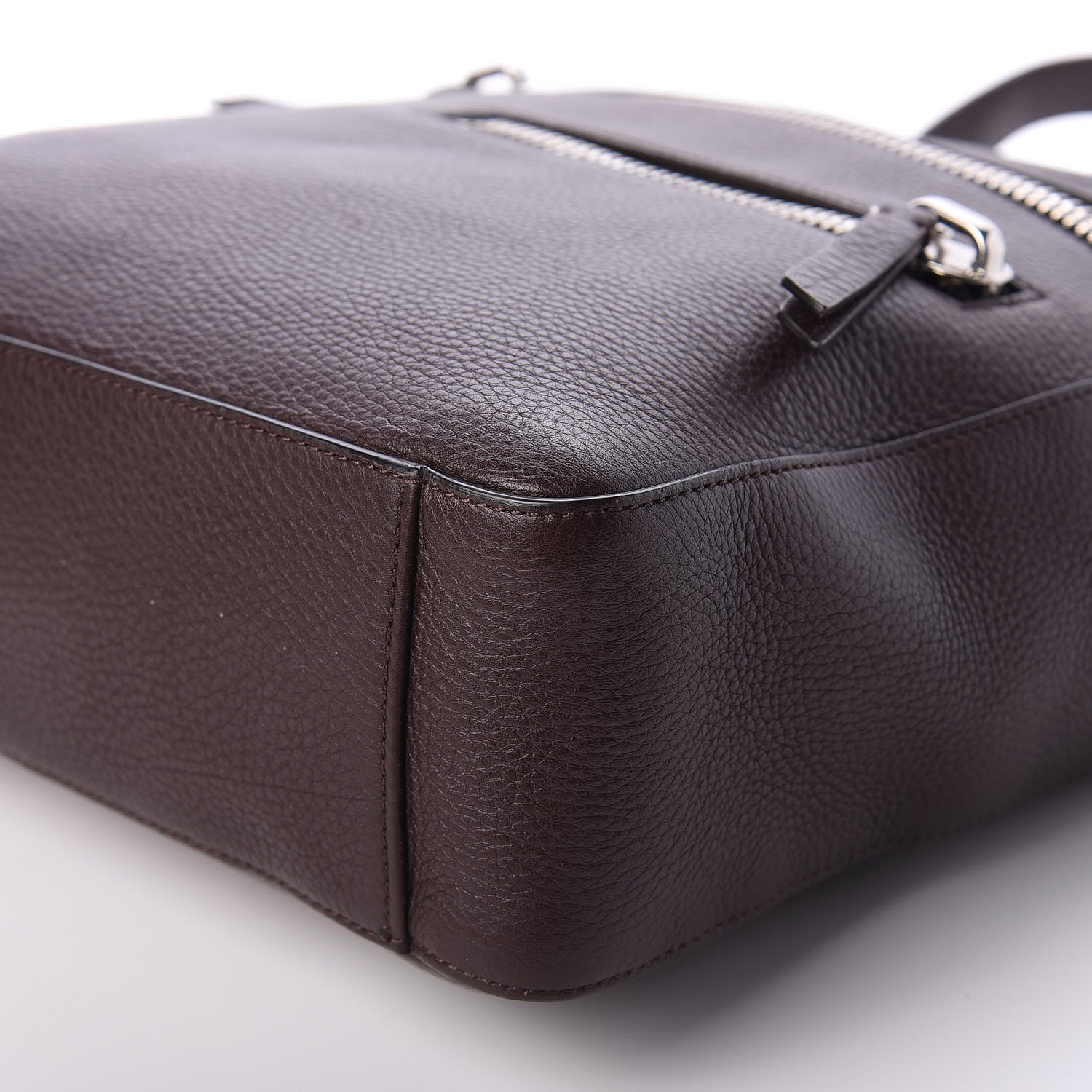 Mulberry Grained Calfskin Small Kenrick Reporter Chocolate 7 of 27