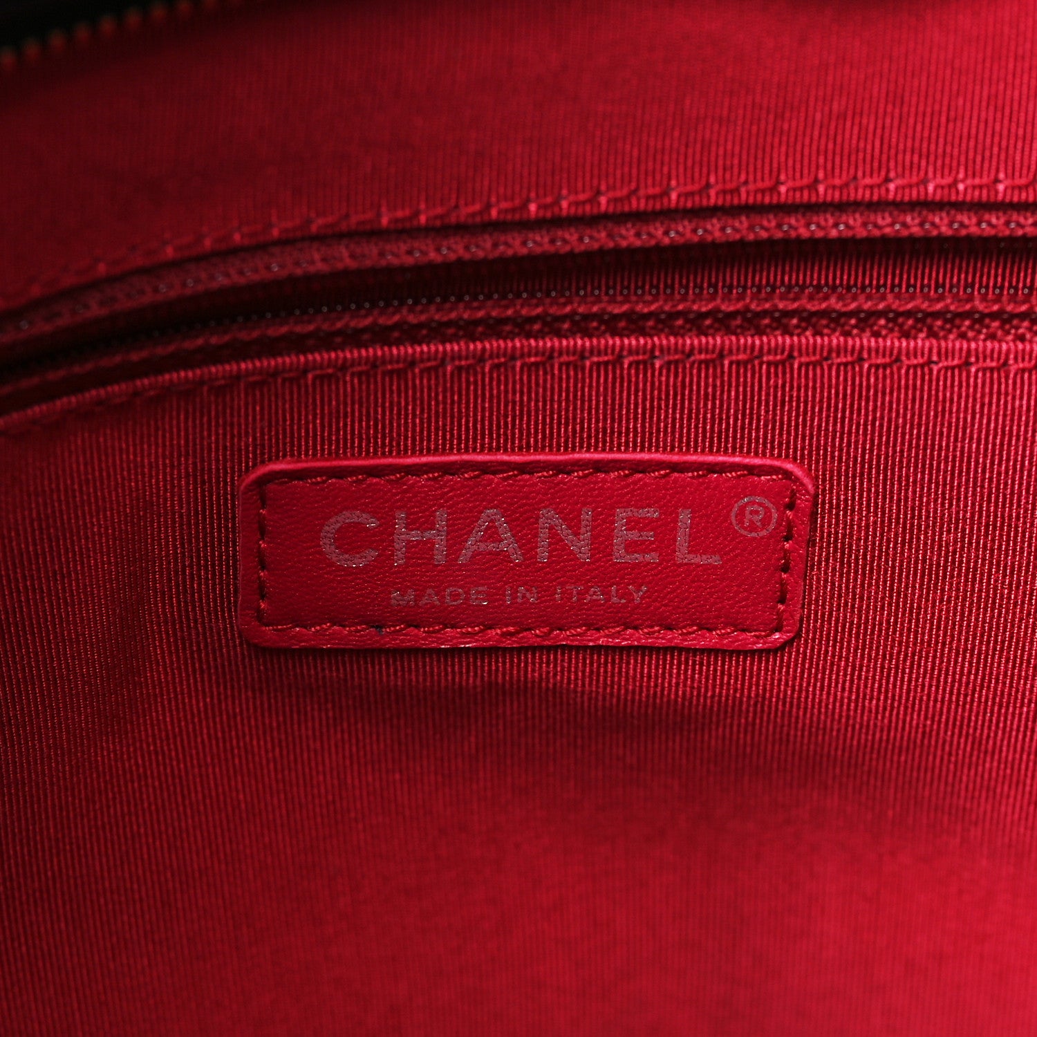 Chanel Aged Calfskin Quilted Large Gabrielle Shopping Tote Black 6 of 9