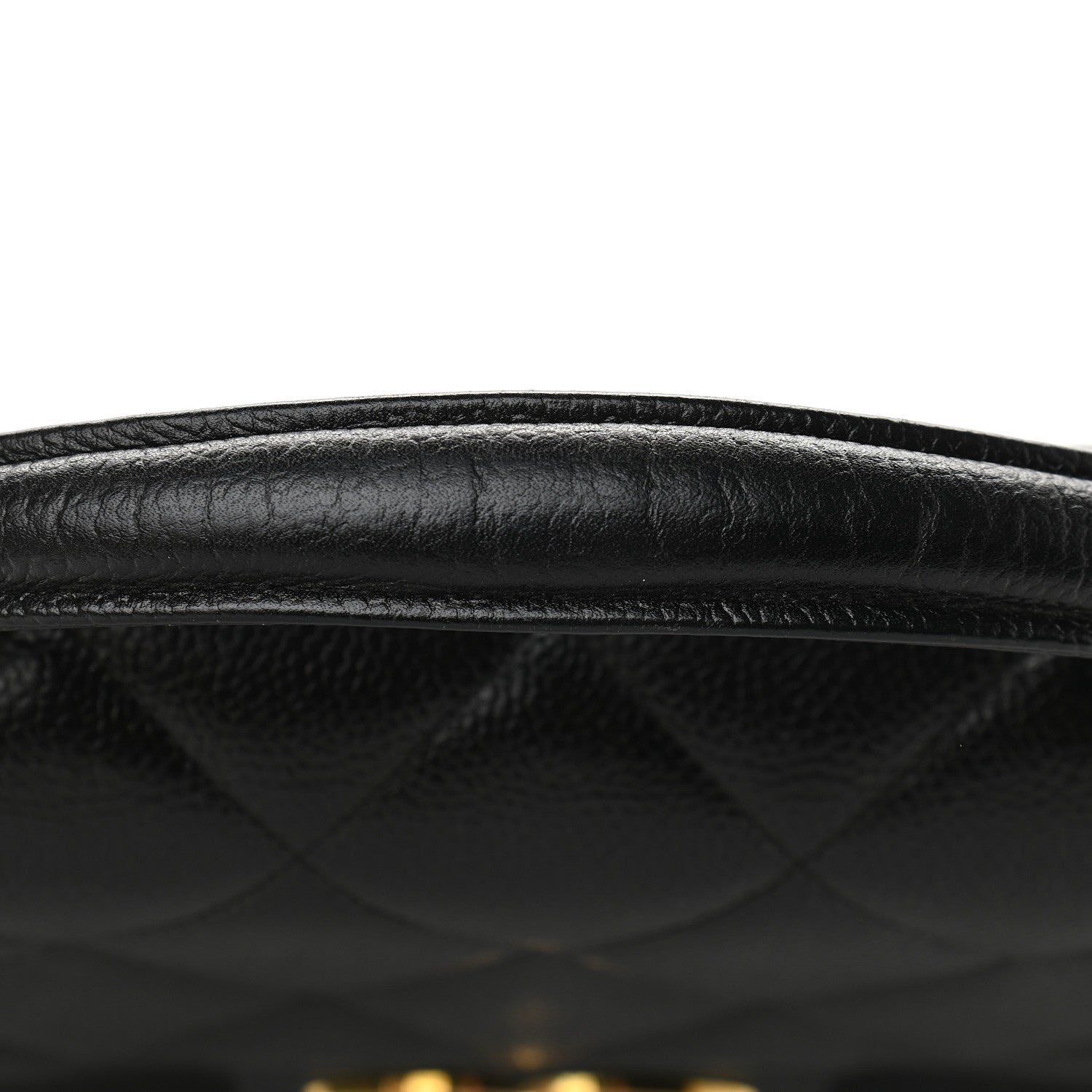 Chanel Caviar Quilted Briefcase Laptop Bag Black 10 of 10