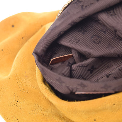 Louis Vuitton Suede Mahina Onatah GM Maize 7 of 10