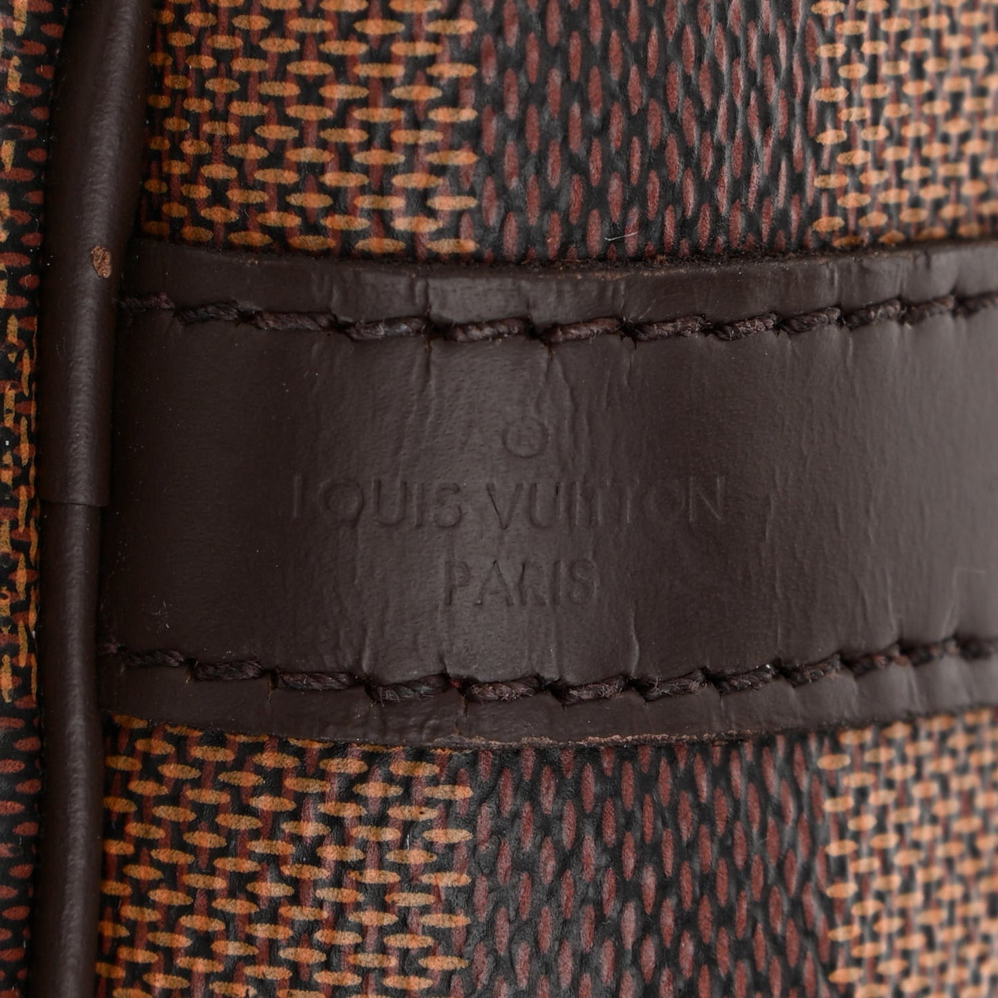 Damier Ebene Speedy Bandouliere 35