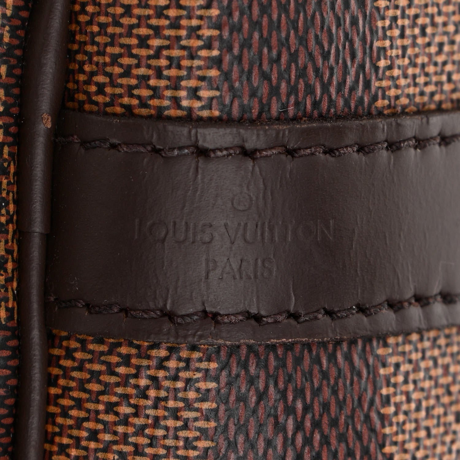 Louis Vuitton Damier Ebene Speedy Bandouliere 35 6 of 13
