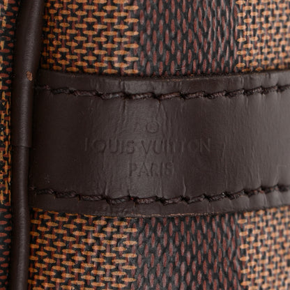 Louis Vuitton Damier Ebene Speedy Bandouliere 35 6 of 13