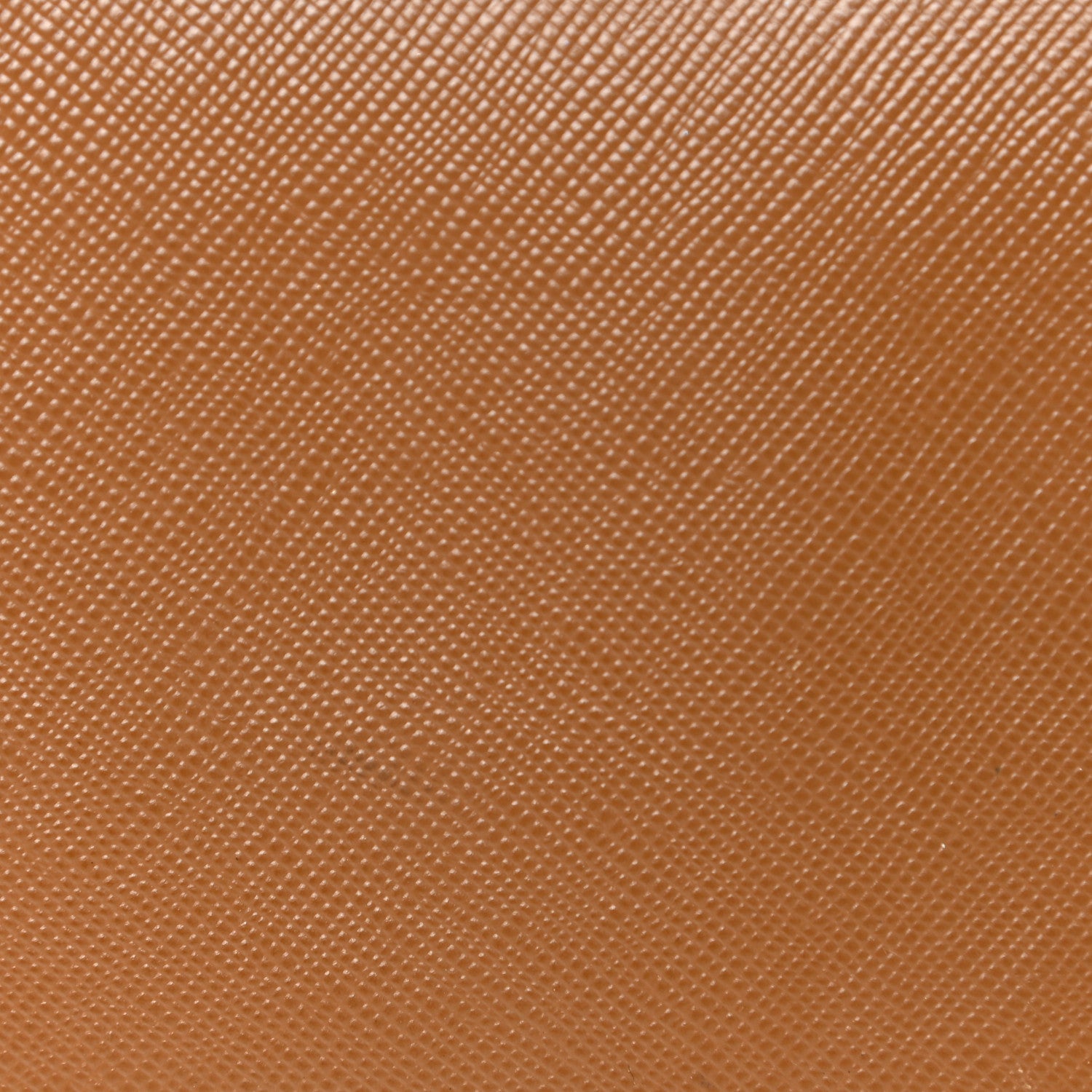 Prada Saffiano Metal Oro Chain Wallet Caramel 17 of 21