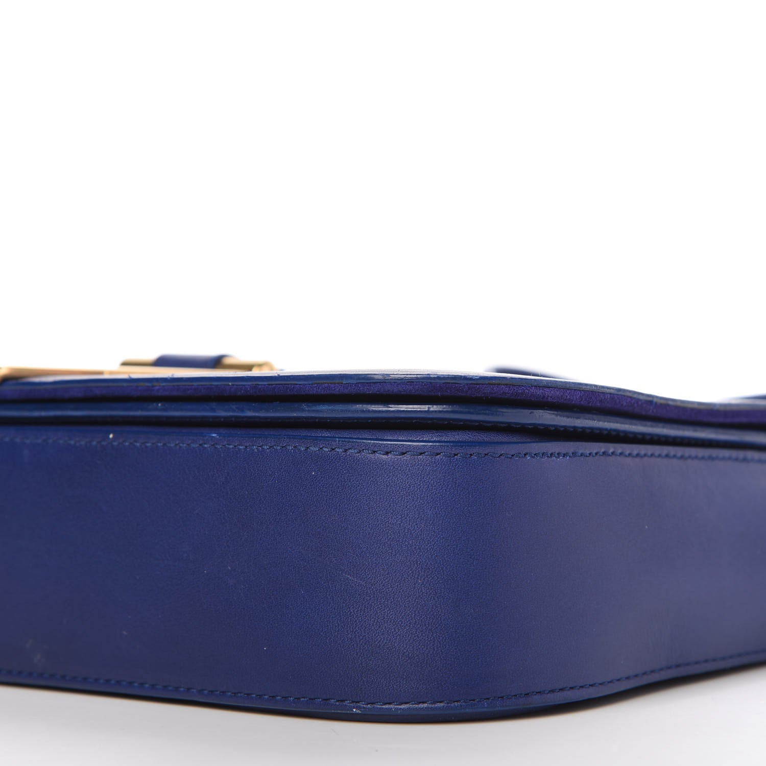 Saint Laurent Calfskin Classic Y Satchel Royal Blue 7 of 9