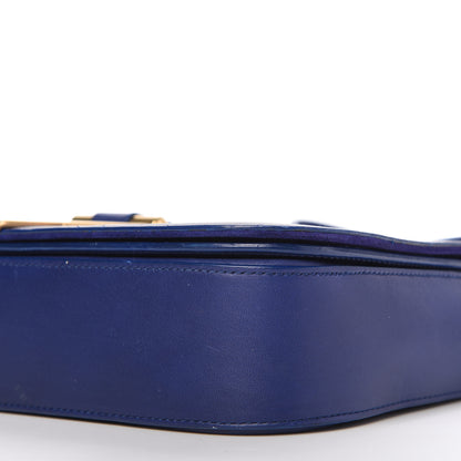 Saint Laurent Calfskin Classic Y Satchel Royal Blue 7 of 9