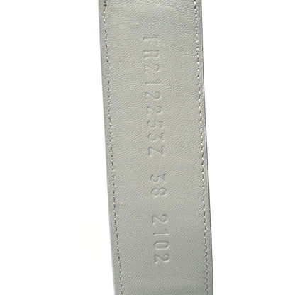 Hermes Epsom Womens Chypre Sandals 38 Bleu Glacier 6 of 8