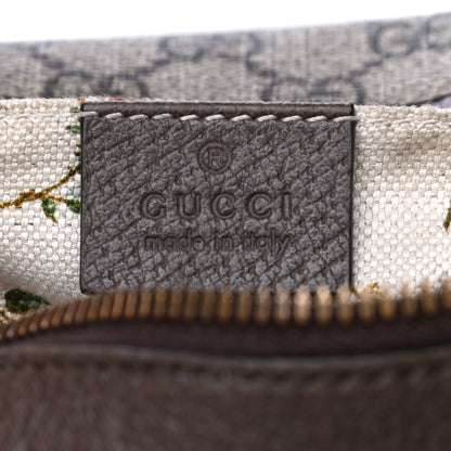Gucci GG Supreme Monogram Web Neo Vintage Shoulder Bag Beige New Acero Crop 7 of 9