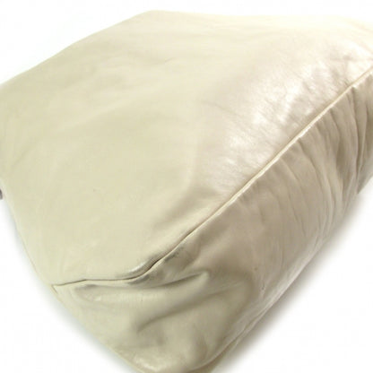 Gucci Leather Large Horsebit Chain Hobo Ivory 5 of 8