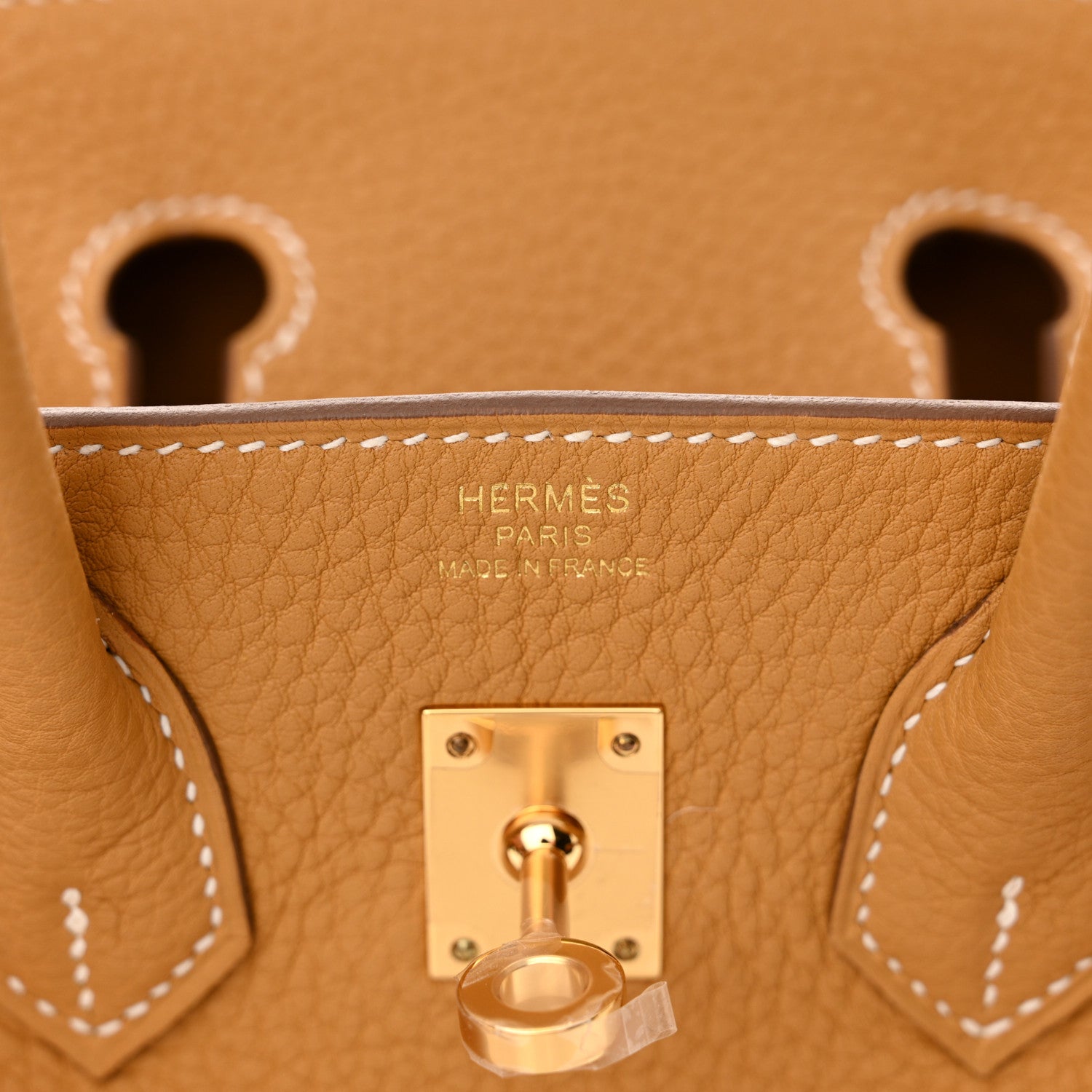 Hermes Togo Birkin 25 Natural Sable 5 of 10