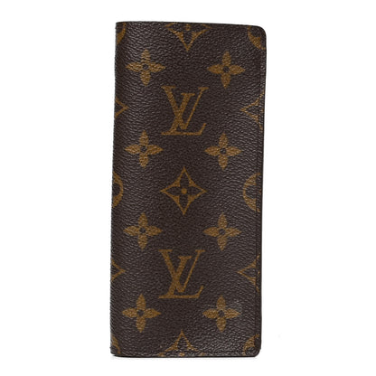 Louis Vuitton Monogram Etui a Lunettes Simple Eyeglass Case 1 of 6