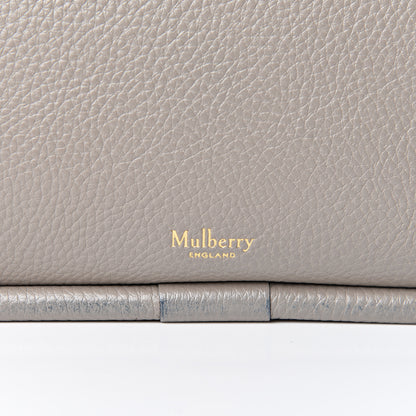Mulberry Small Classic Grain Calfskin Leighton Grey 10 of 10