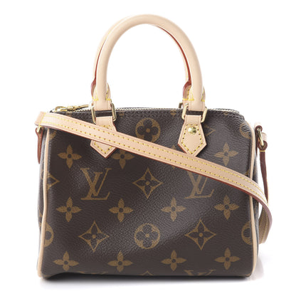 Louis Vuitton Monogram Nano Speedy 2 of 15
