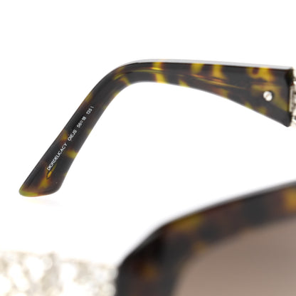Christian Dior DiorDelicacy Crystal Sunglasses Tortoise 6 of 6