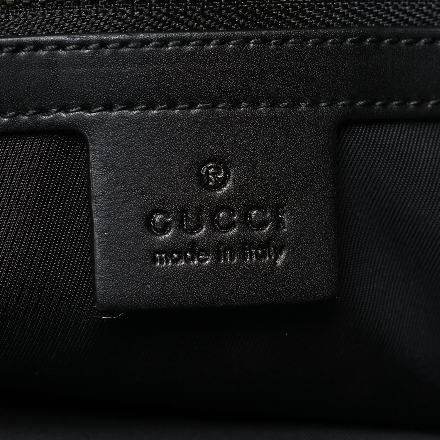 Gucci Soft GG Supreme Monogram Web Vertical Tote Black 6 of 10