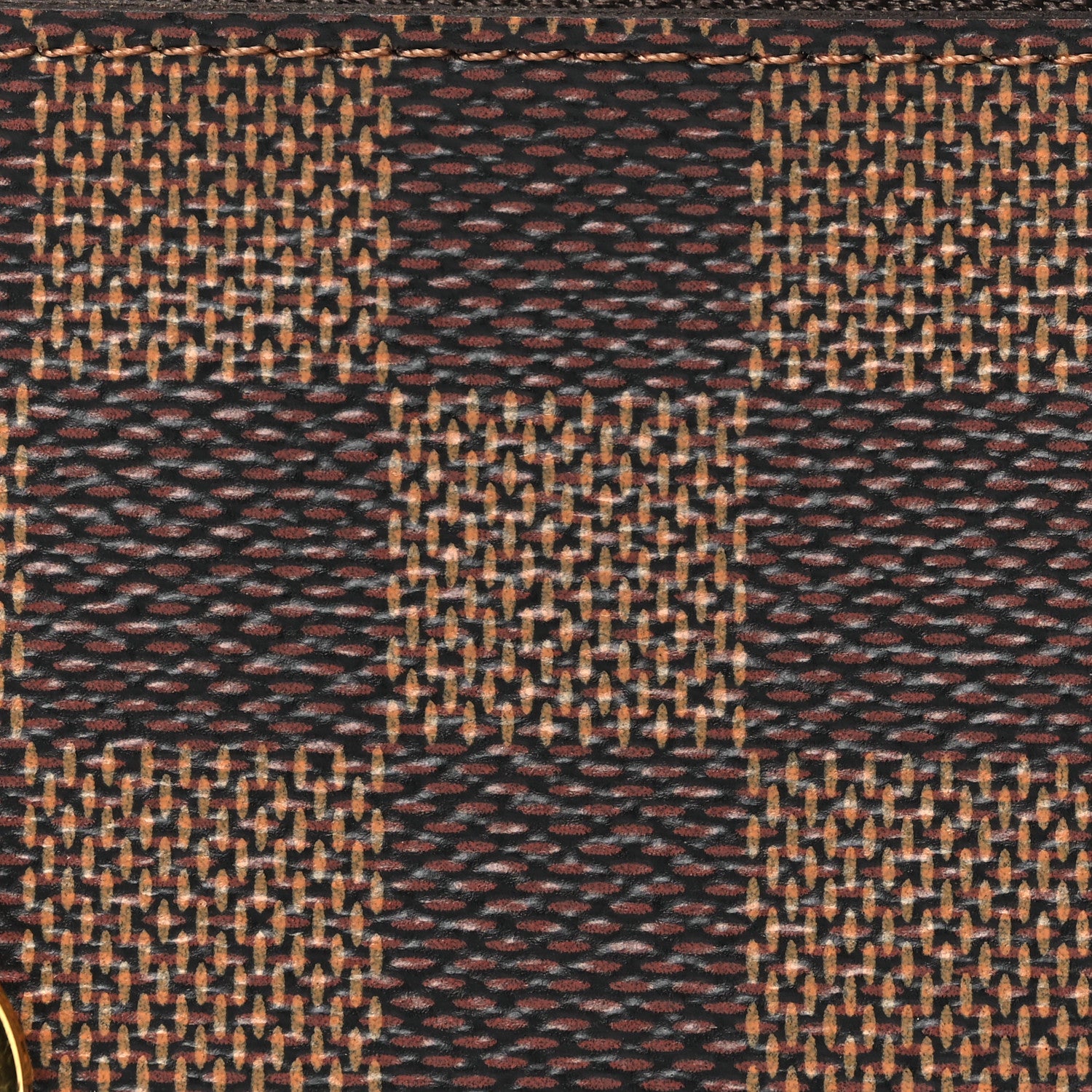 Louis Vuitton Damier Ebene Key Pouch 7 of 7