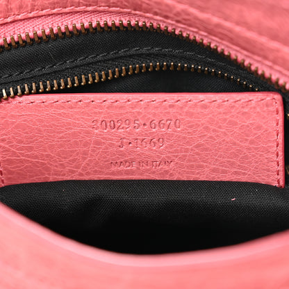 Balenciaga Agneau Classic Hardware Mini City Rose Bombon Raspberry 7 of 10