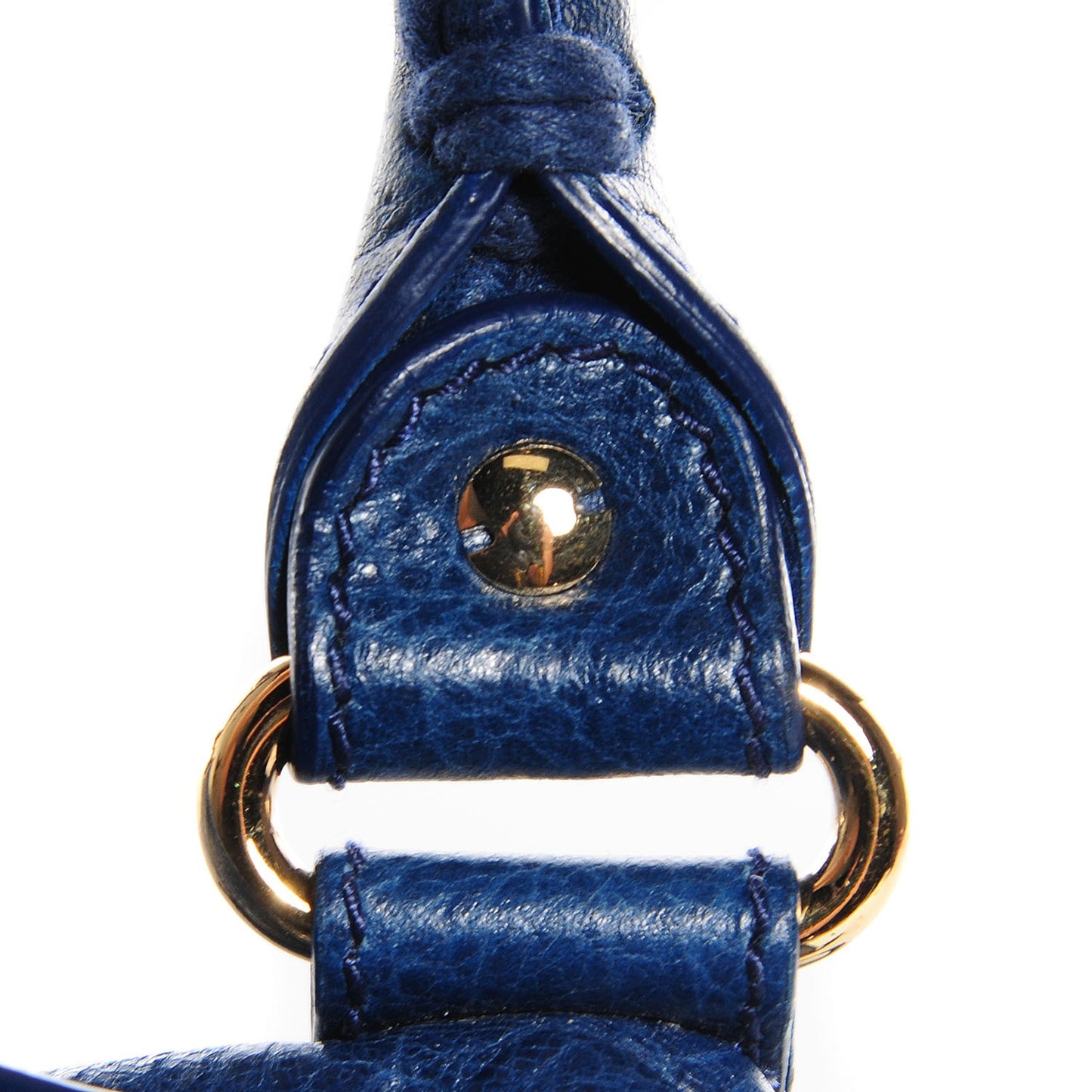Agneau Giant 12 Gold Hardware Town Bleu Mineral