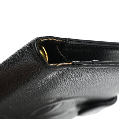 Chanel Caviar CC Small Ring Agenda Planner Black 10 of 15