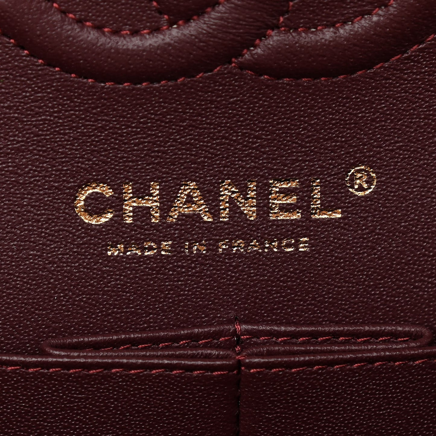 Lambskin Quilted Small Double Flap Black