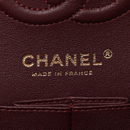 Chanel Lambskin Quilted Small Double Flap Black 6 of 11
