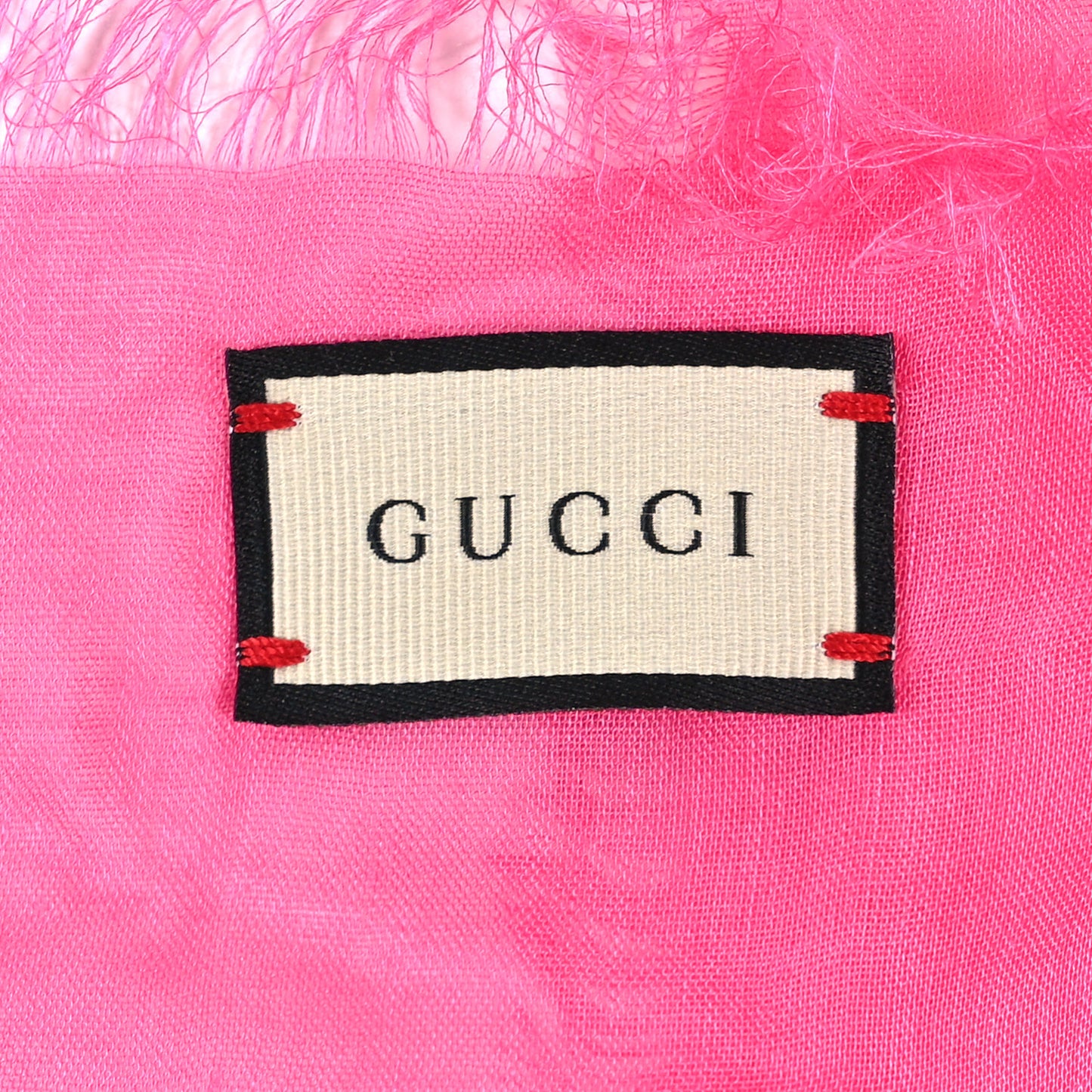 Modal Silk Gucci Two Shawl Fuxia