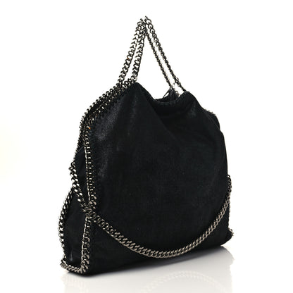 Stella McCartney Shaggy Deer Falabella Fold Over Tote Black 3 of 6