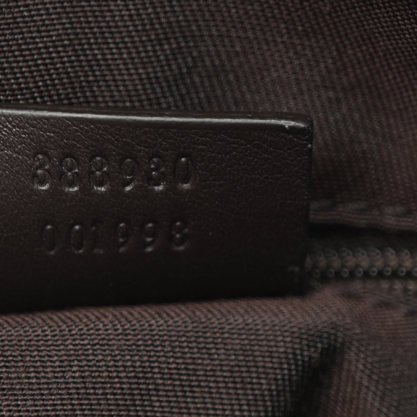 Monogram Messenger Bag Dark Brown