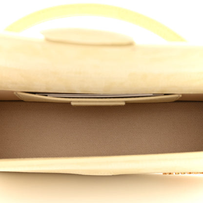 Jacquemus Grained Calfskin Le Grand Bambino Light Yellow 5 of 9