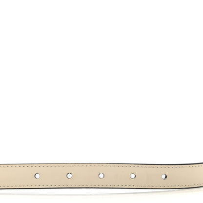 Gucci Calfskin Double G 20mm Belt 75 30 Mystic White 5 of 6