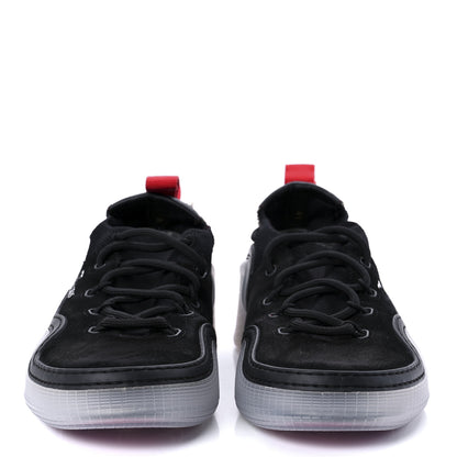 Christian Louboutin Suede Arpoador Donna Sneakers 41 Black 2 of 8