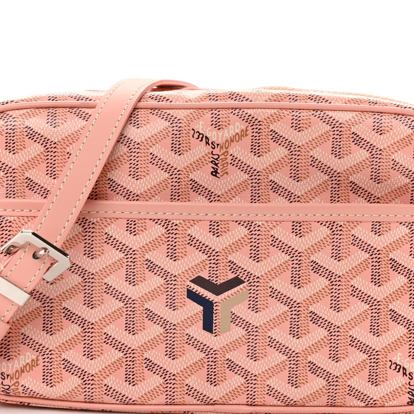 Goyardine Sac Cap Vert Pink