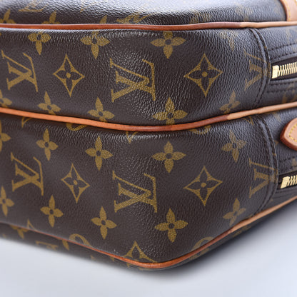 Louis Vuitton Monogram Reporter PM 10 of 10