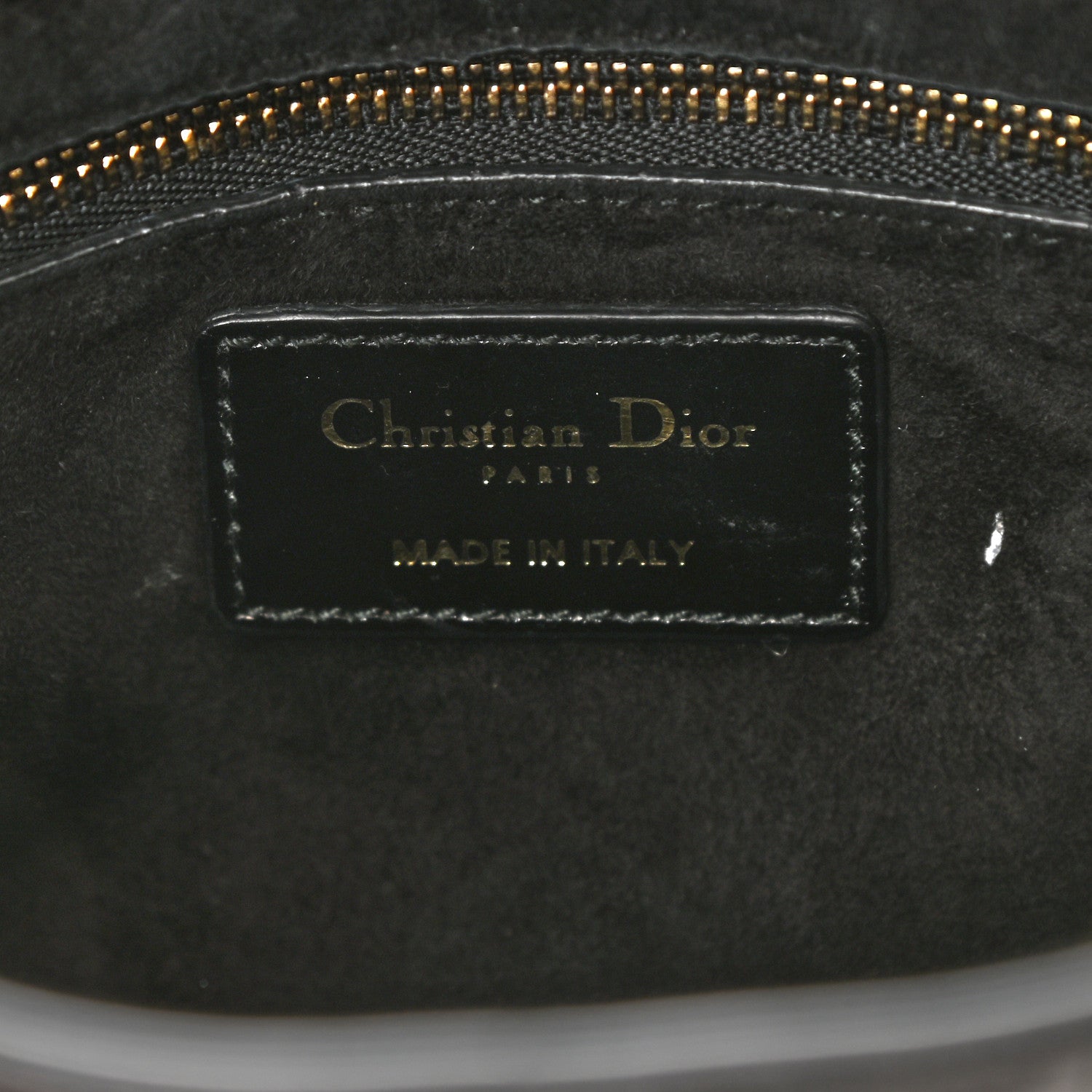 Christian Dior Lambskin Cannage Small Lucky Badges My Lady Dior Black 6 of 8