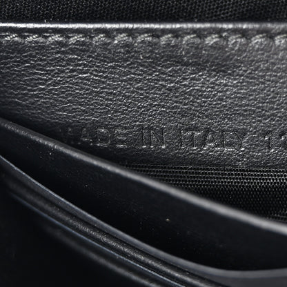 Christian Dior Oblique Pouch Navy Blue 8 of 12