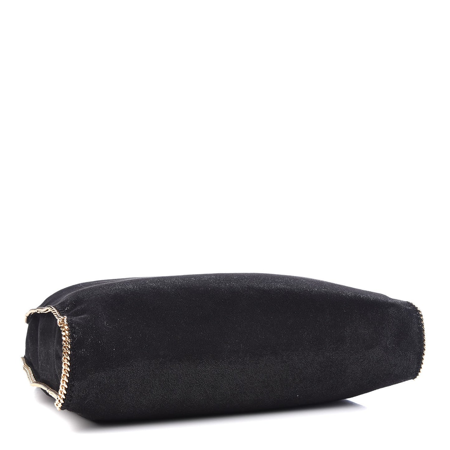 Shaggy Deer Small Falabella Tote Black