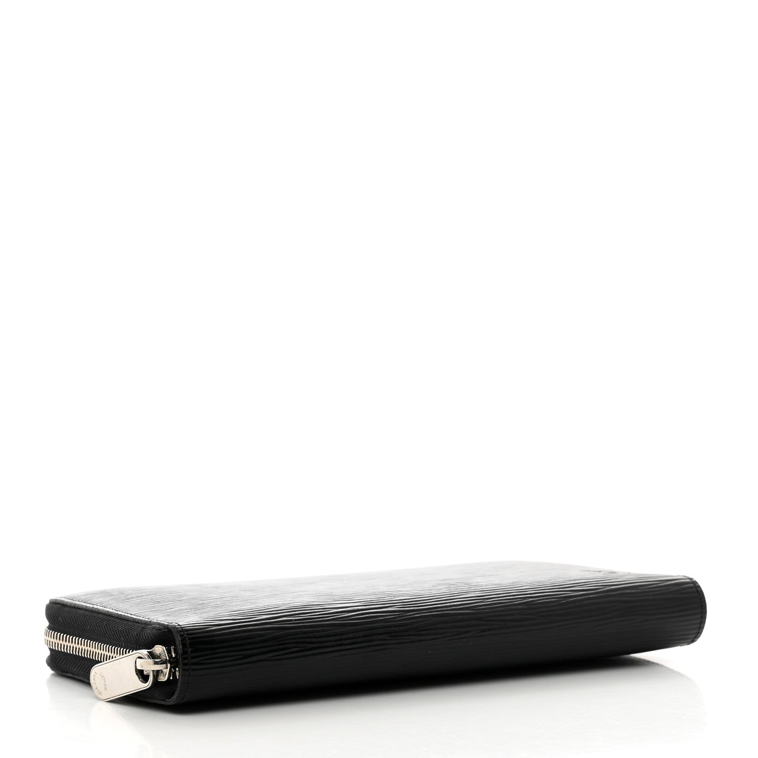 Louis Vuitton Epi Zippy Organizer Wallet Black 4 of 10