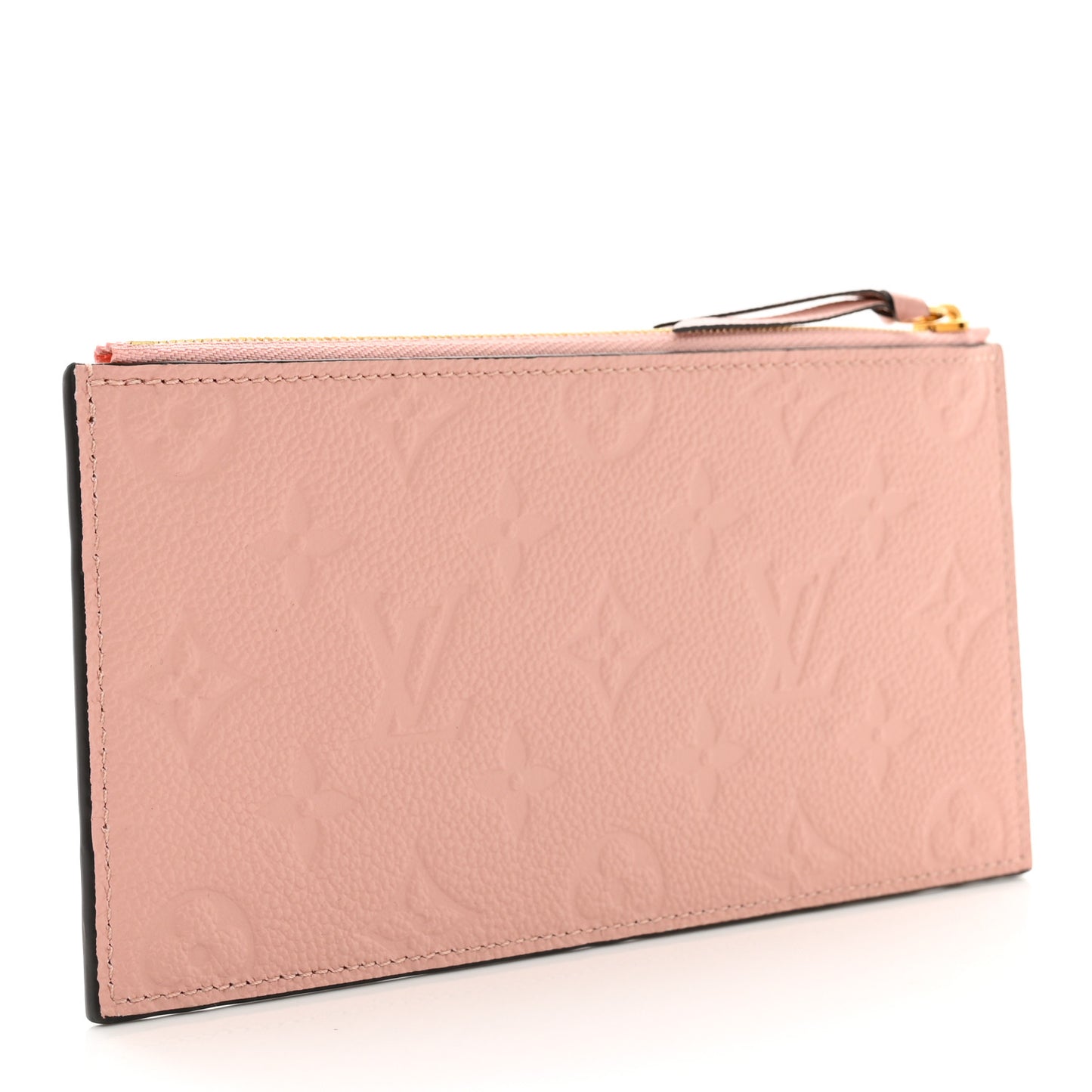 Empreinte Felicie Chain Wallet Zippered Insert Rose Poudre