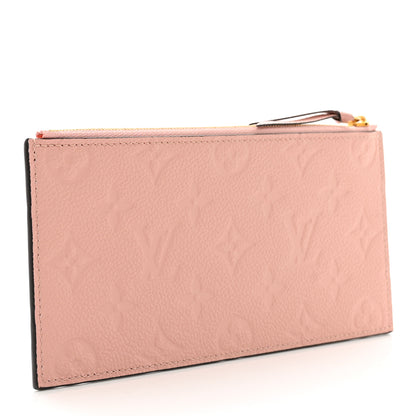 Louis Vuitton Empreinte Felicie Chain Wallet Zippered Insert Rose Poudre 3 of 6