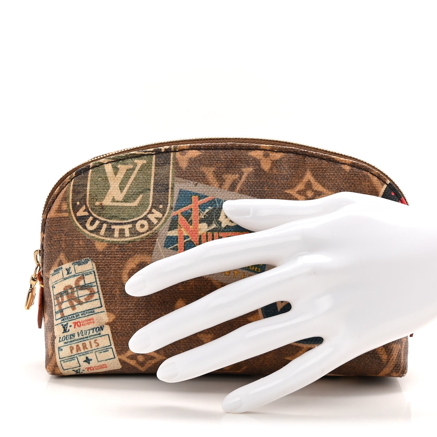 Monogram Flight Mode Cosmetic Pouch