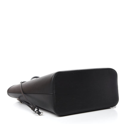 Louis Vuitton Epi Neverfull MM Black 4 of 11