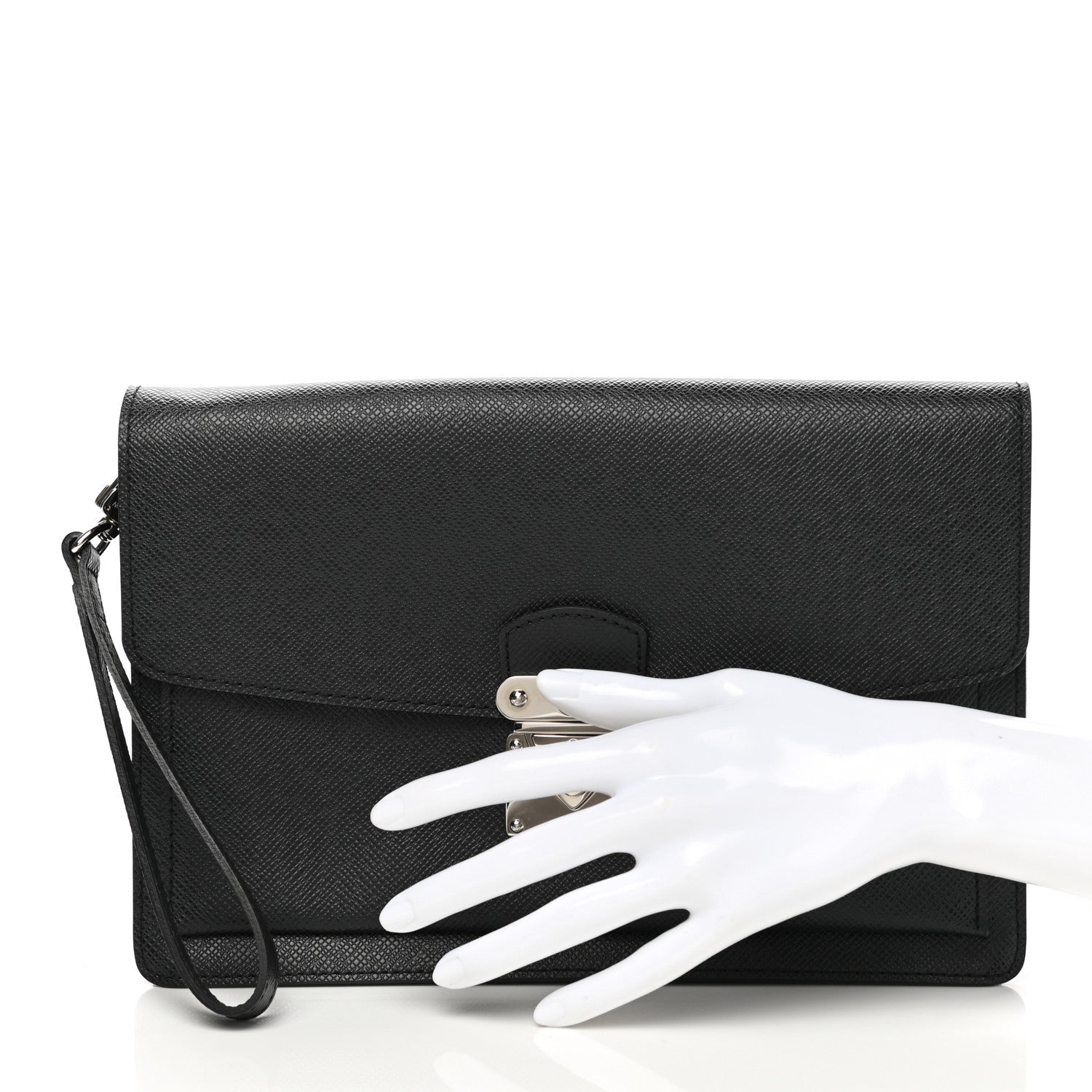Louis Vuitton Taiga Pochette Belaia Ardoise 2 of 7