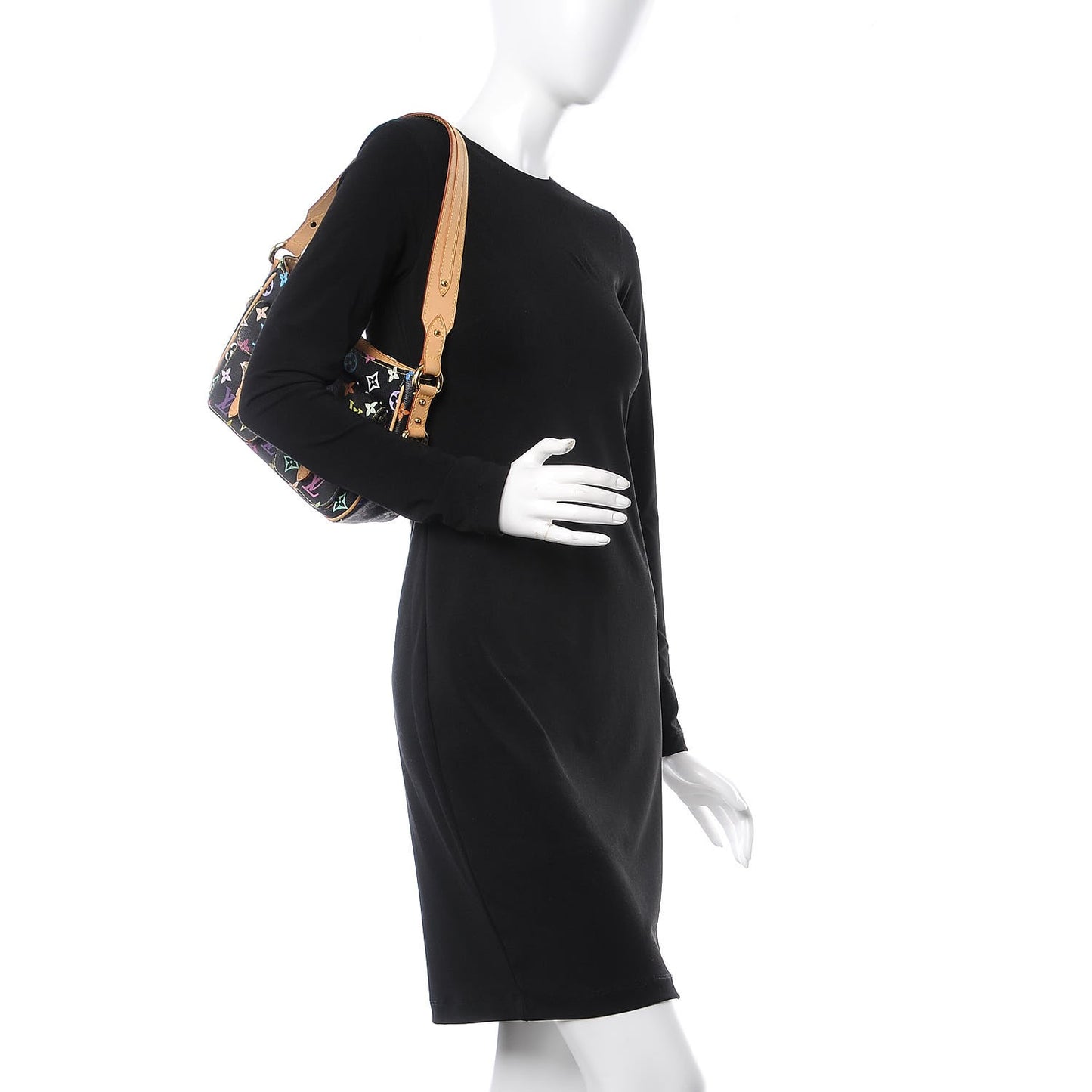 Monogram Multicolor Lodge PM Black