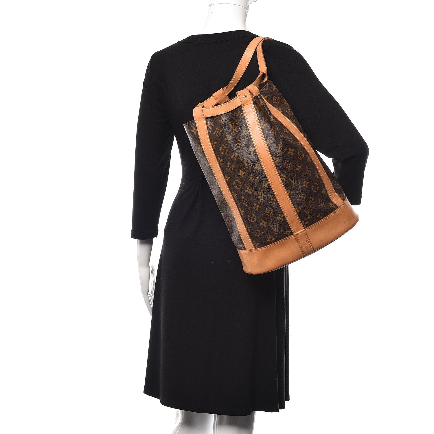 Louis Vuitton Monogram Randonnee PM 2 of 14