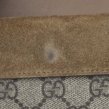 Gucci GG Supreme Monogram Super Mini Dionysus Shoulder Bag Taupe 10 of 11