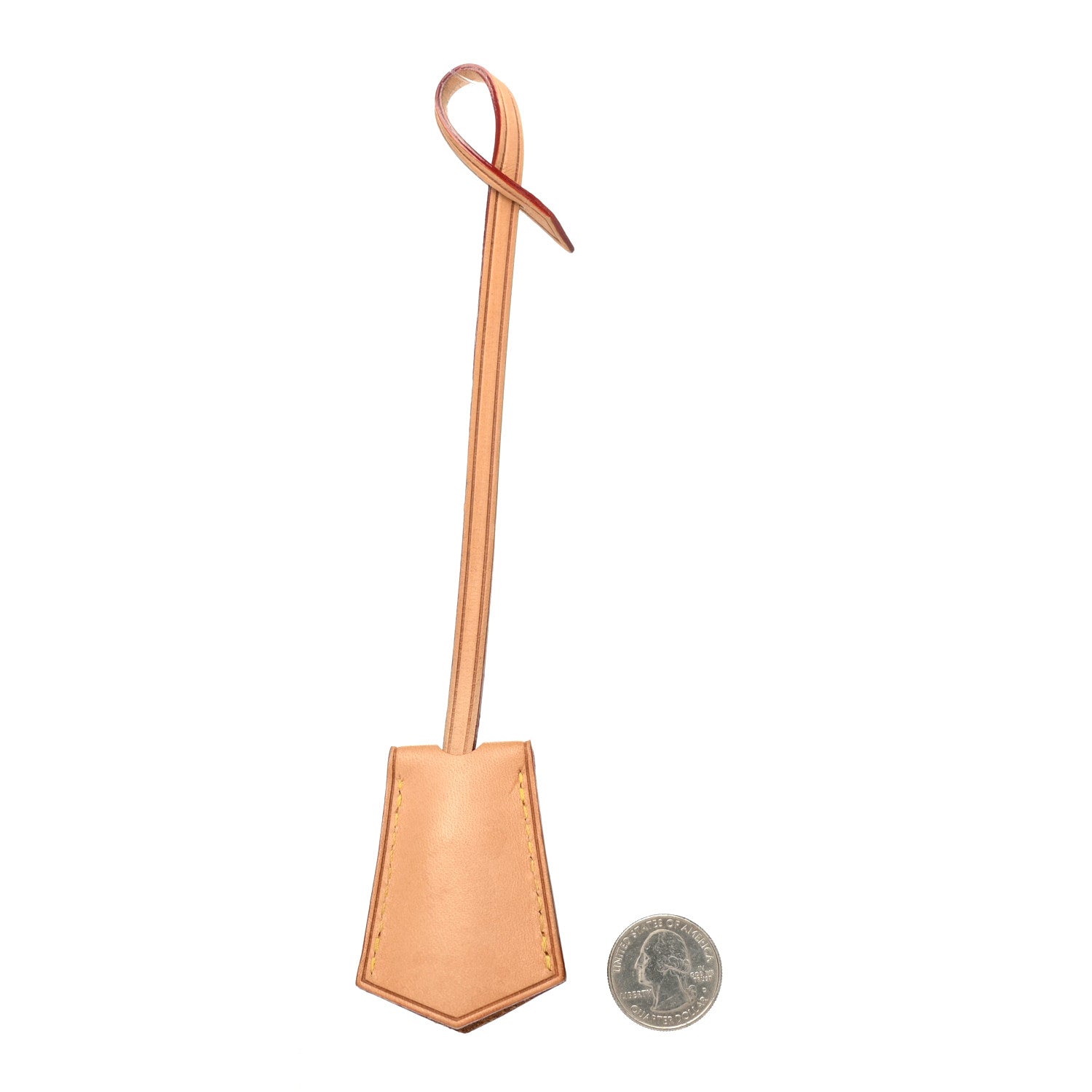 Louis Vuitton Vachetta Clochette Key Bell Holder 2 of 3