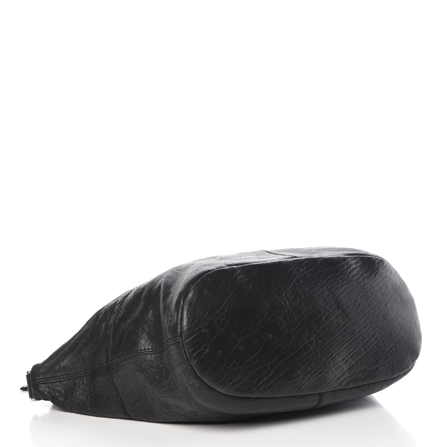 Givenchy Wrinkled Lambskin Large Chain Wrap Nightingale Black 5 of 12