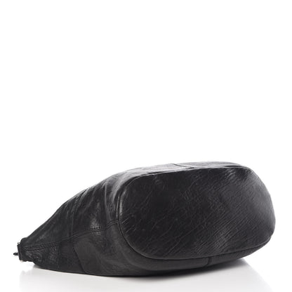 Givenchy Wrinkled Lambskin Large Chain Wrap Nightingale Black 5 of 12