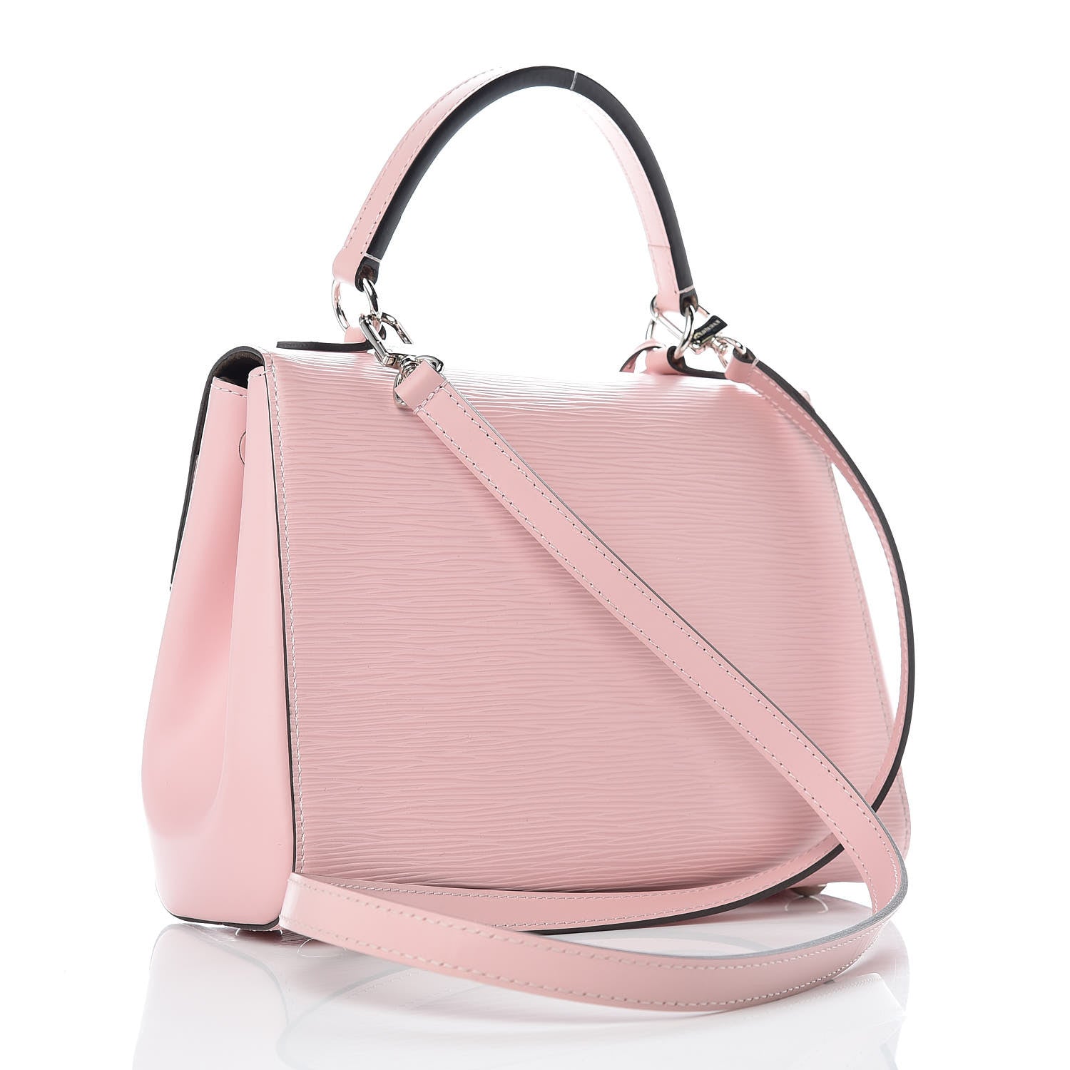 Louis Vuitton Epi Cluny BB Rose Ballerine 3 of 13